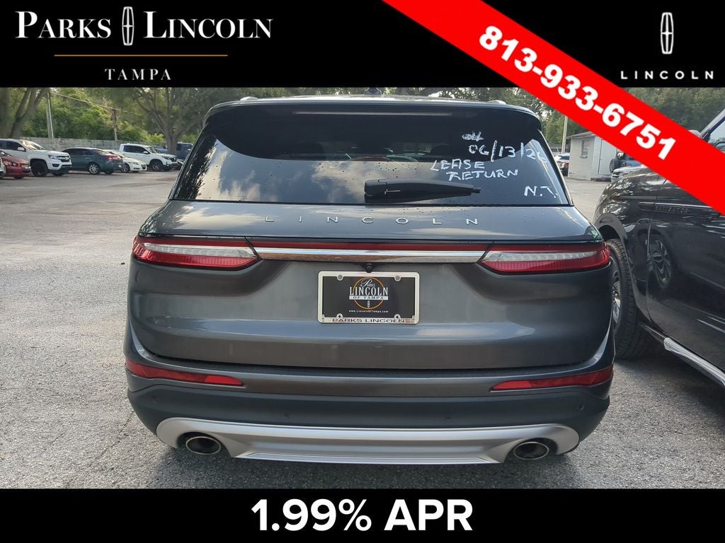 2022 Lincoln Corsair Reserve