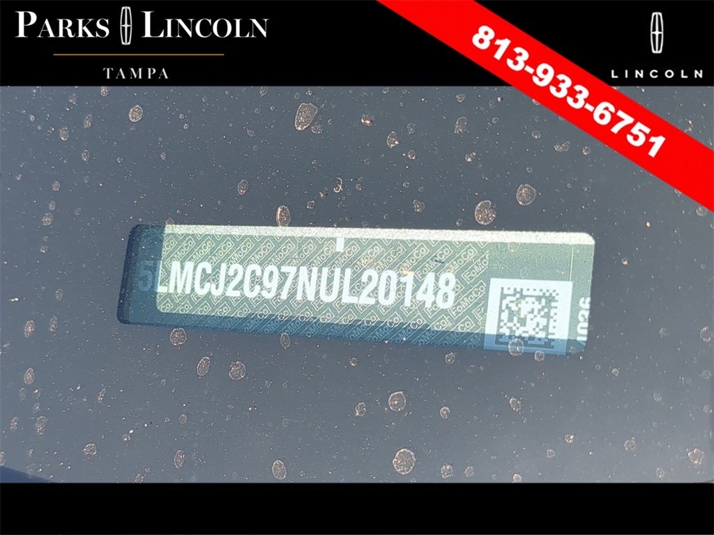 2022 Lincoln Corsair Reserve