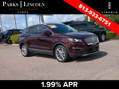 2019 Lincoln MKC Select