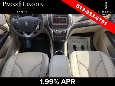 2019 Lincoln MKC Select