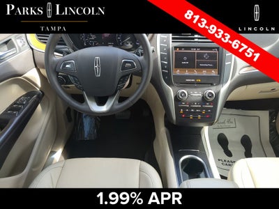 2019 Lincoln MKC Select