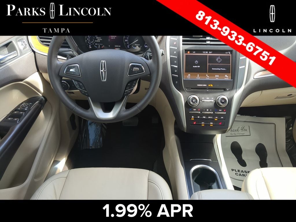 2019 Lincoln MKC Select
