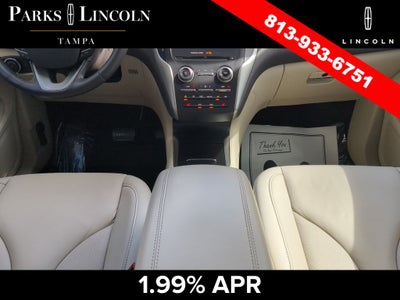 2019 Lincoln MKC Select