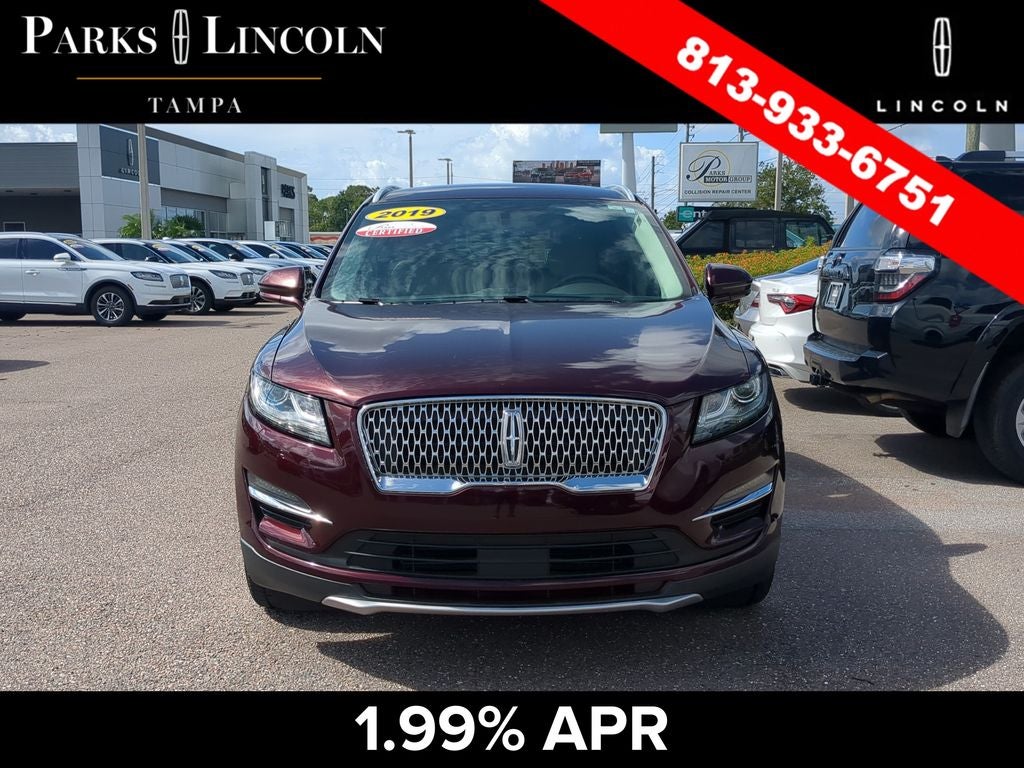 2019 Lincoln MKC Select