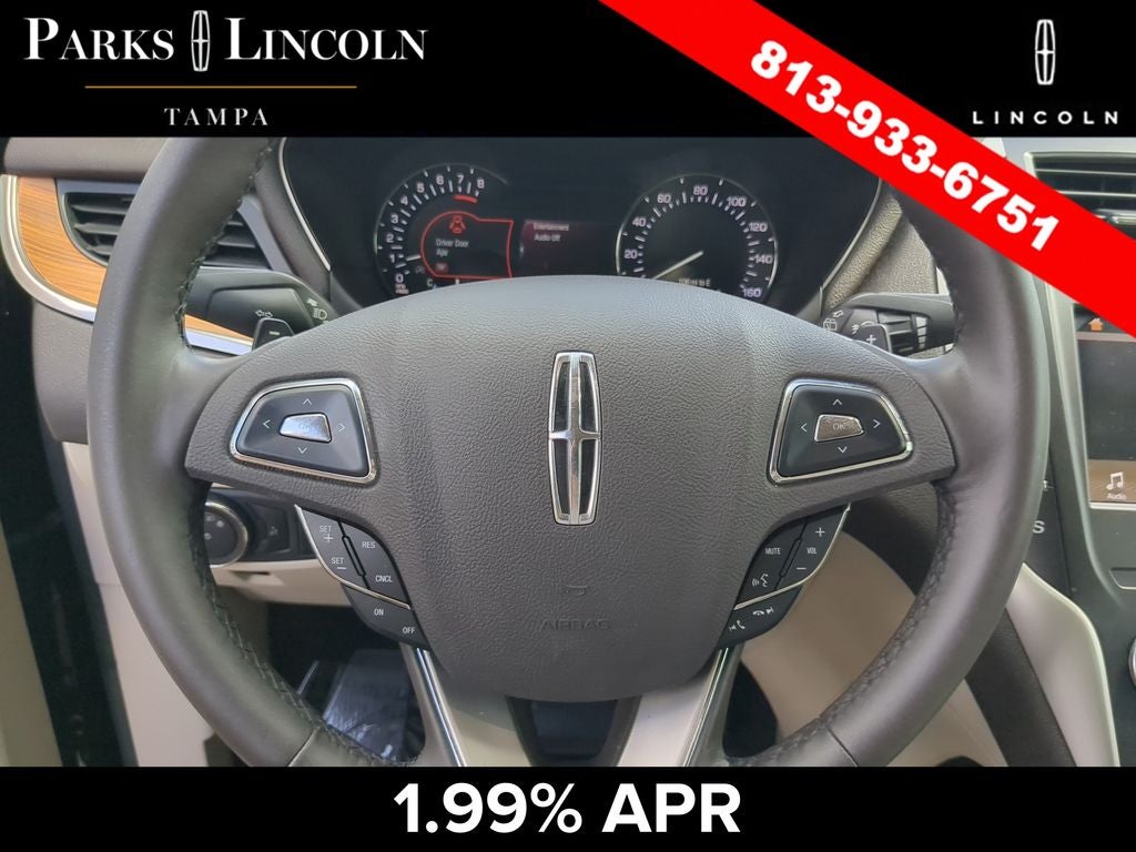 2019 Lincoln MKC Select