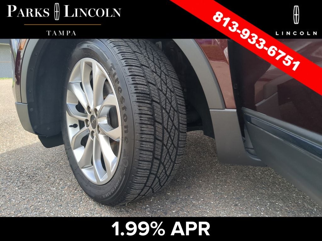 2019 Lincoln MKC Select
