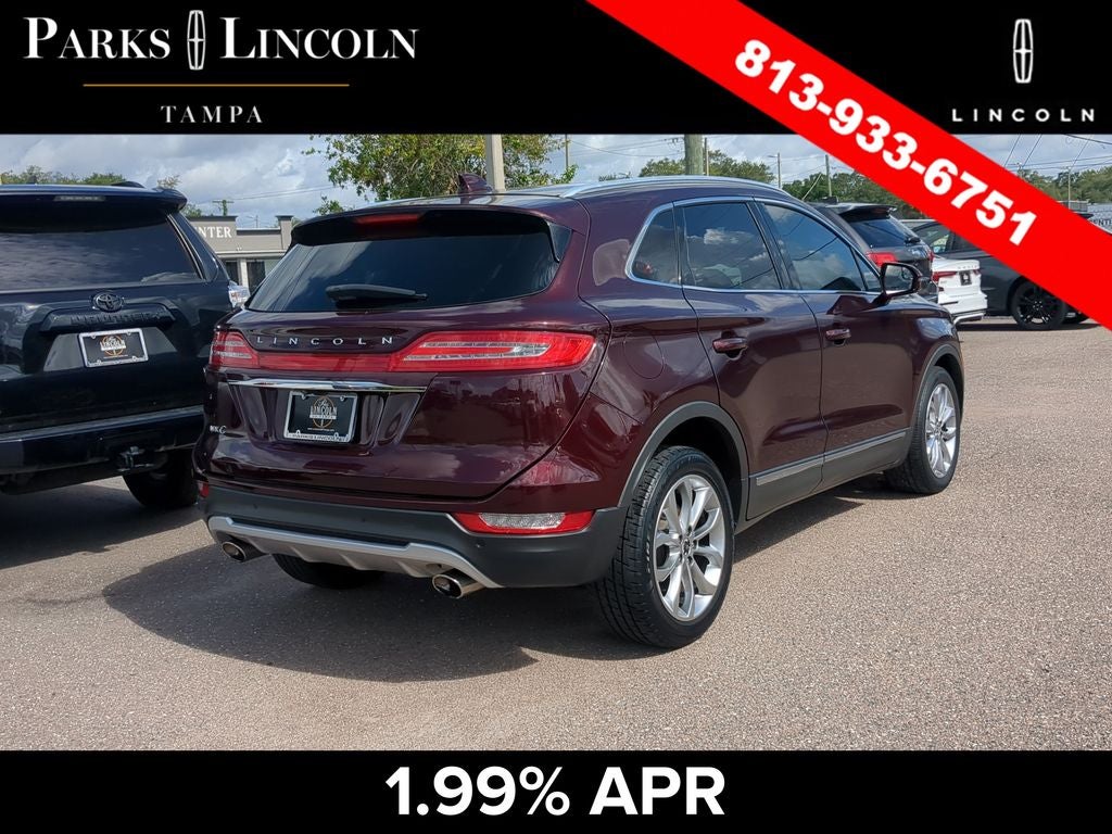2019 Lincoln MKC Select