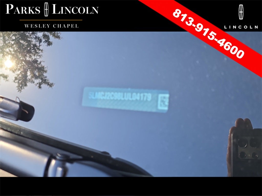 2020 Lincoln Corsair Reserve