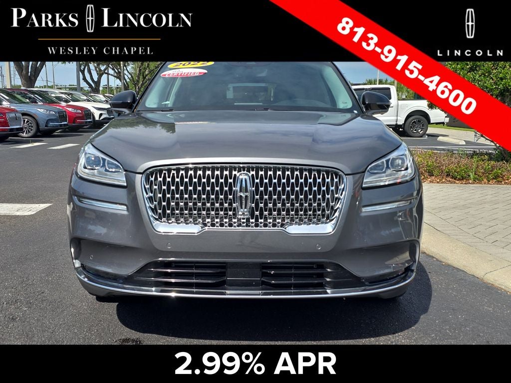 2022 Lincoln Corsair Reserve