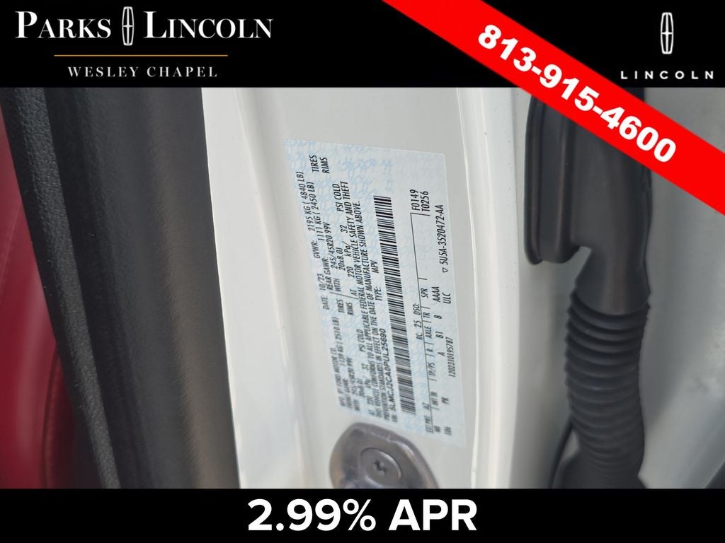 2023 Lincoln Corsair Reserve