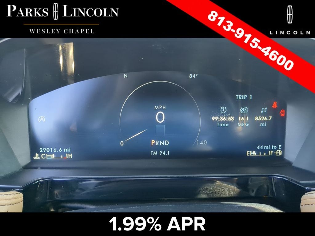 2023 Lincoln Corsair Reserve