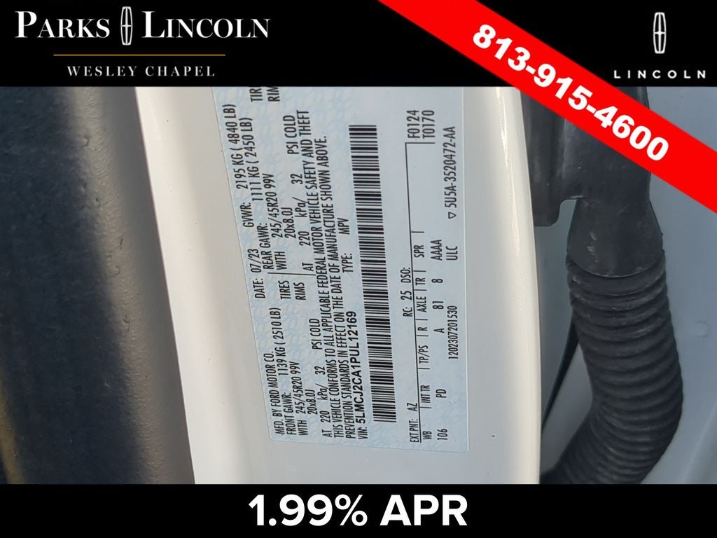 2023 Lincoln Corsair Reserve