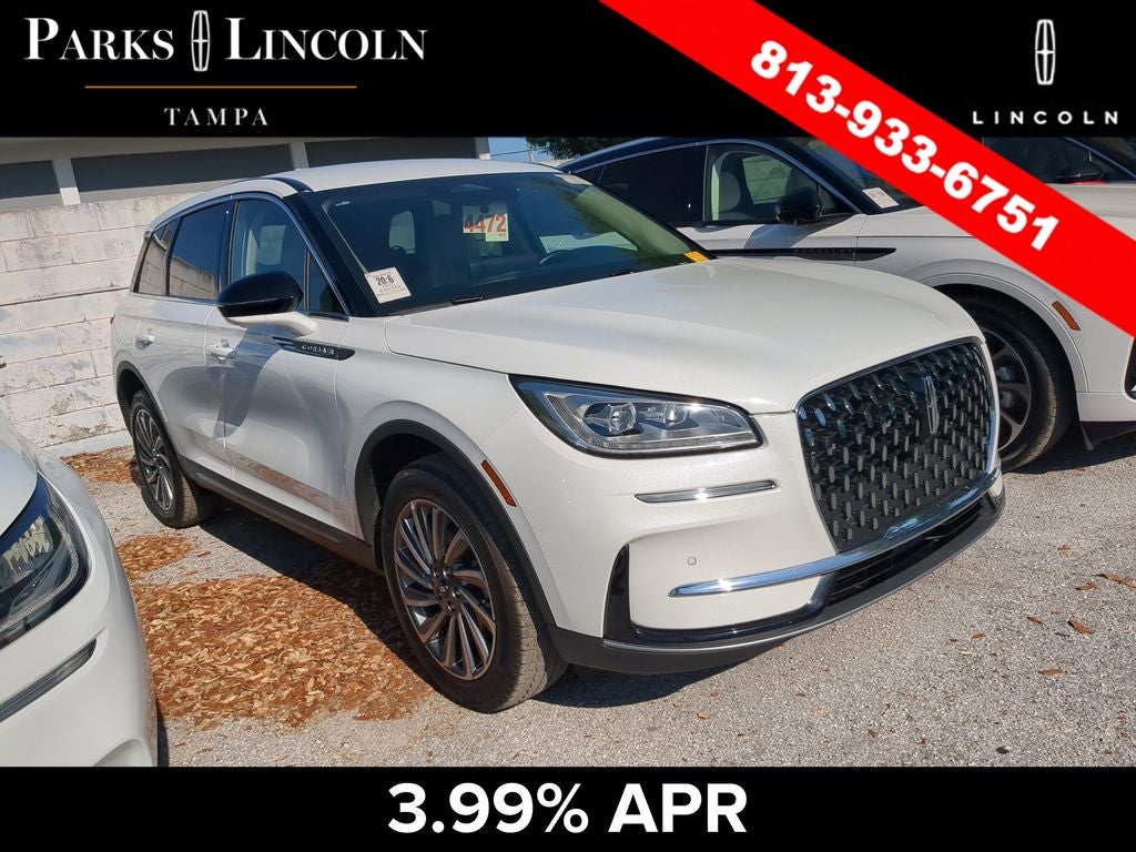 2025 Lincoln Corsair Reserve