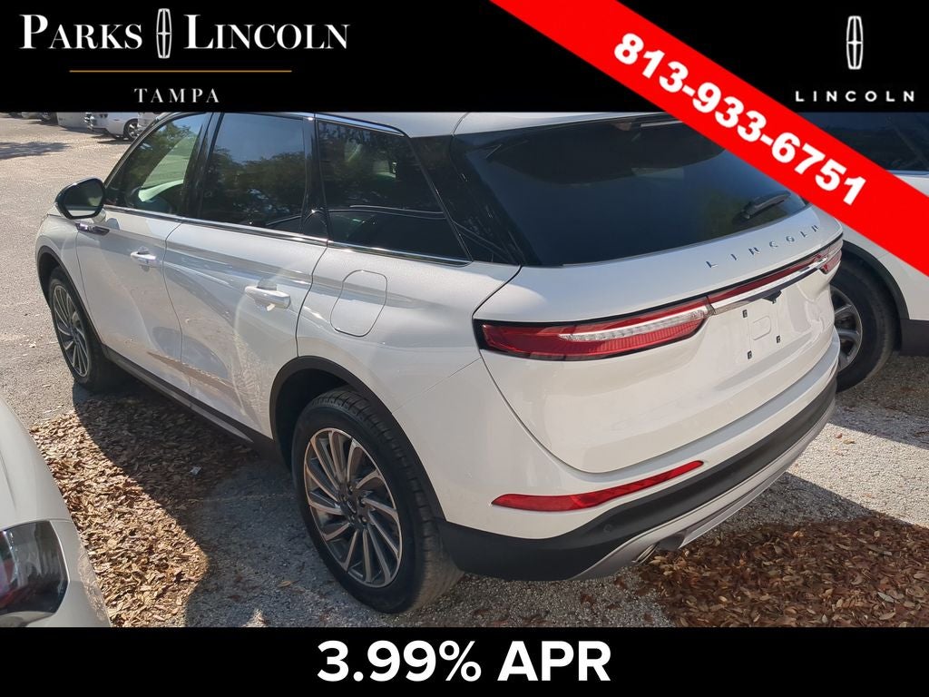 2025 Lincoln Corsair Reserve