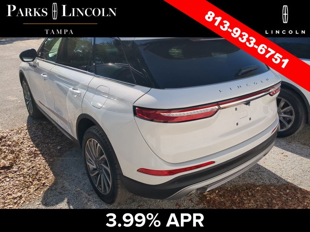 2025 Lincoln Corsair Reserve