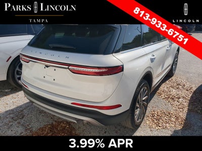 2025 Lincoln Corsair Reserve