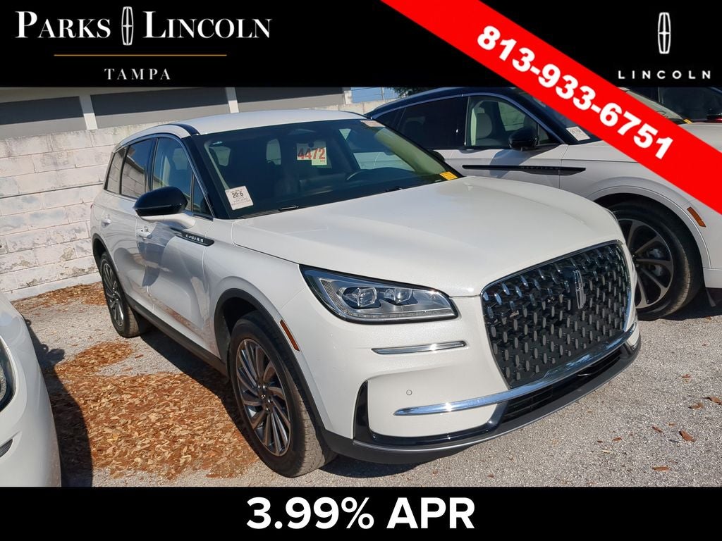 2025 Lincoln Corsair Reserve