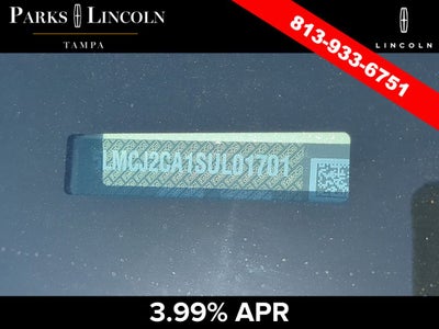 2025 Lincoln Corsair Reserve