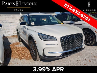 2025 Lincoln Corsair Reserve