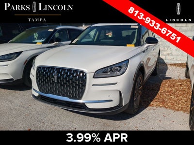 2025 Lincoln Corsair Reserve