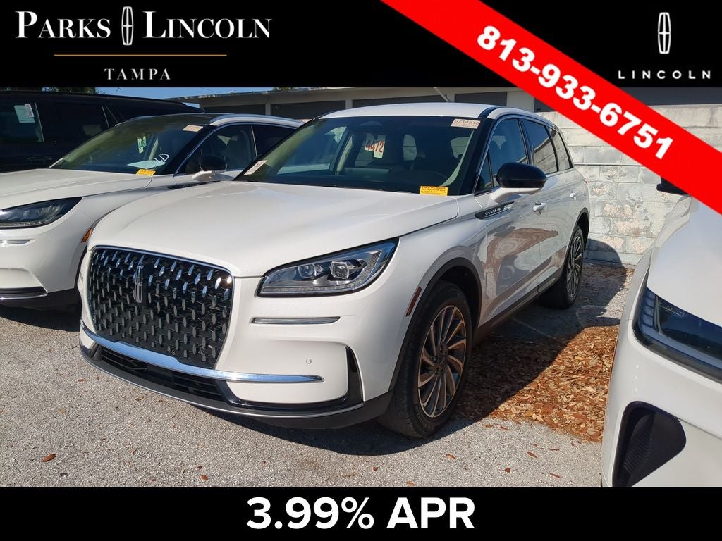 2025 Lincoln Corsair Reserve