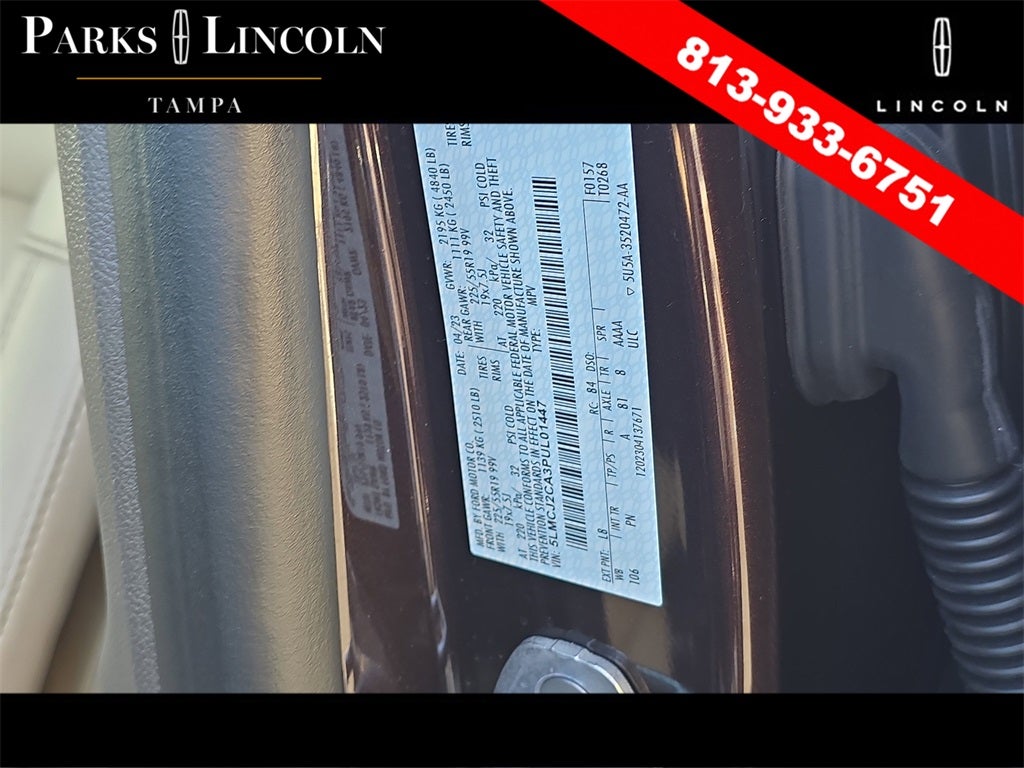 2023 Lincoln Corsair Reserve