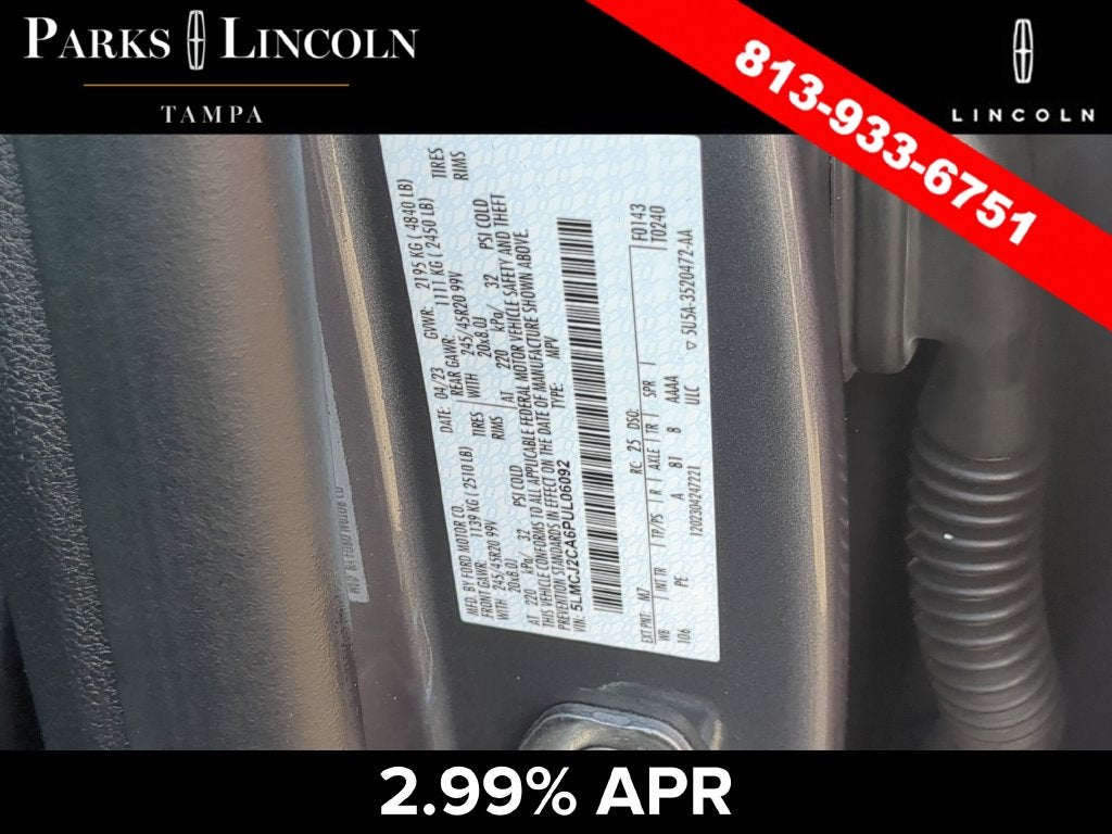 2023 Lincoln Corsair Reserve