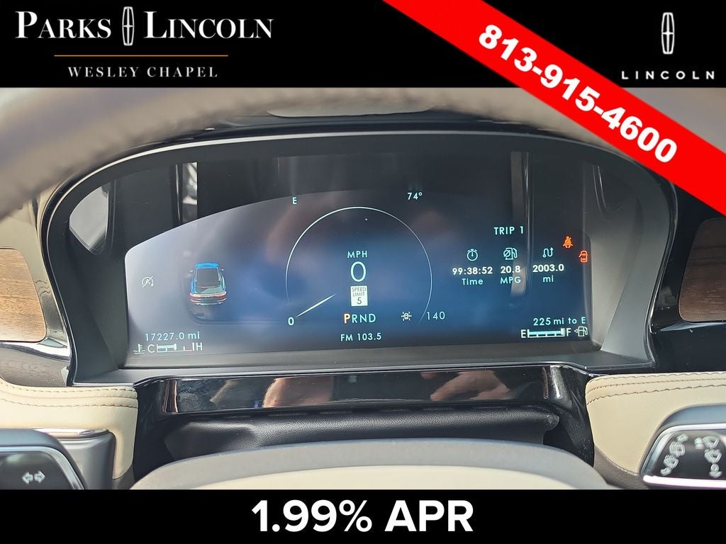2023 Lincoln Corsair Reserve