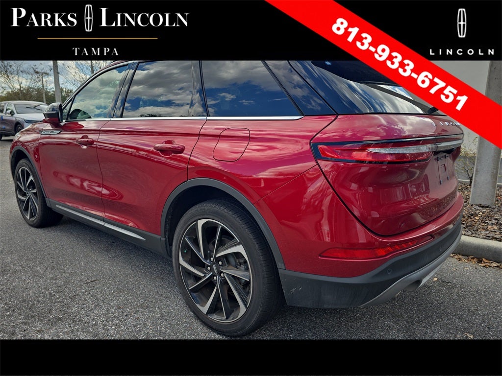 2025 Lincoln Corsair Reserve