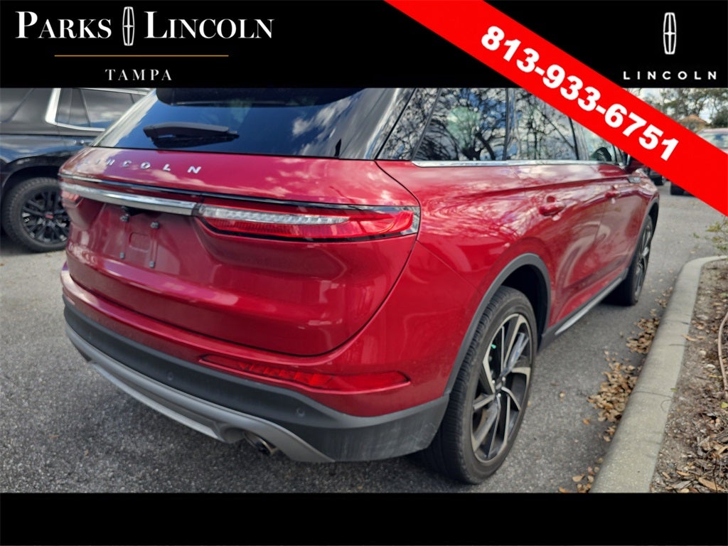 2025 Lincoln Corsair Reserve