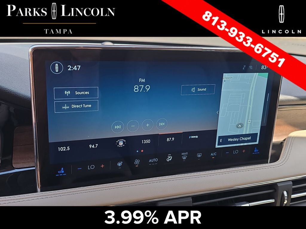 2025 Lincoln Corsair Reserve