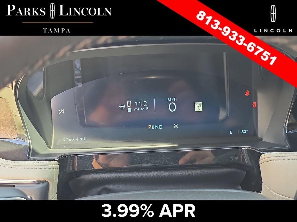 2025 Lincoln Corsair Reserve