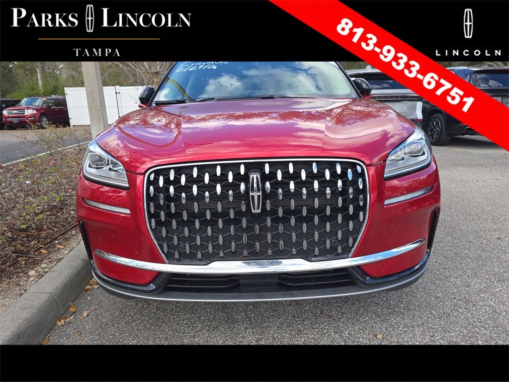 2025 Lincoln Corsair Reserve