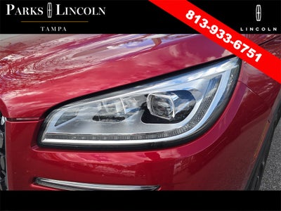 2025 Lincoln Corsair Reserve