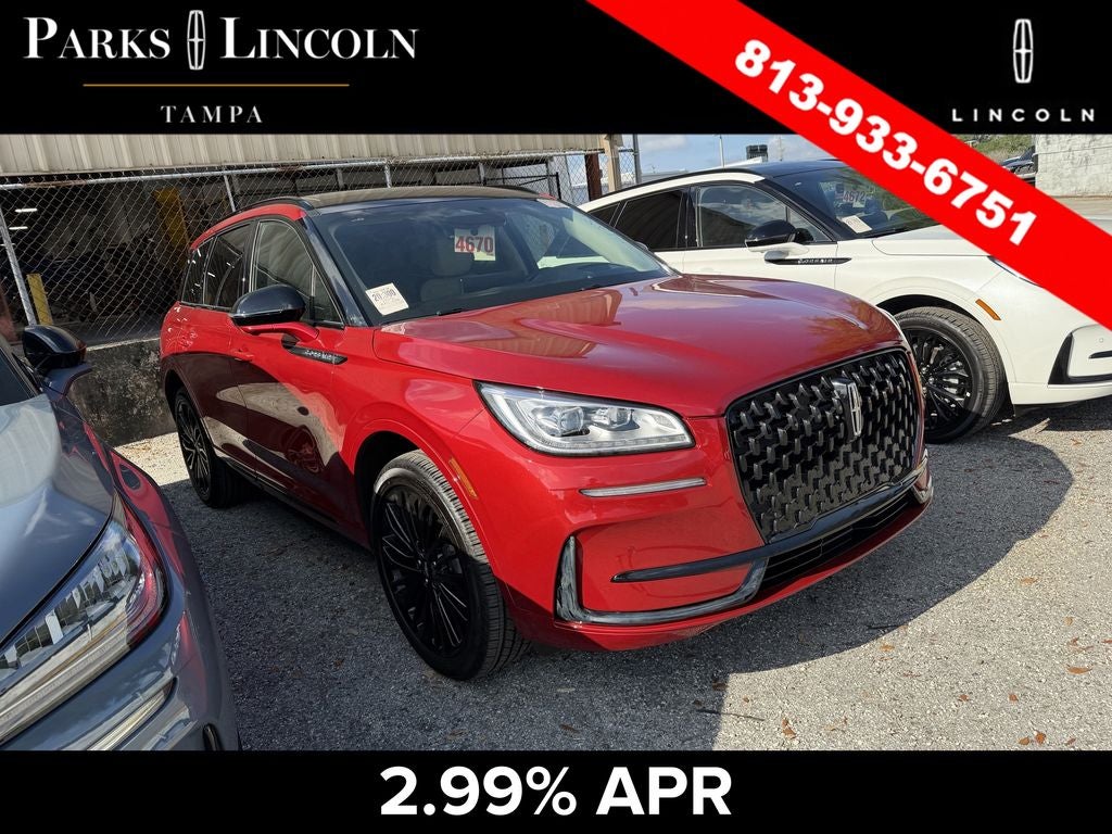 2025 Lincoln Corsair Reserve