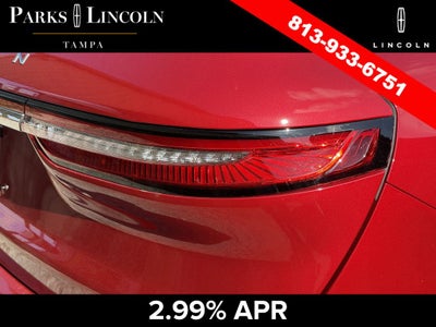 2025 Lincoln Corsair Reserve