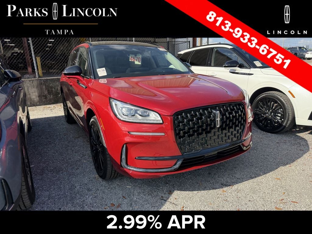 2025 Lincoln Corsair Reserve