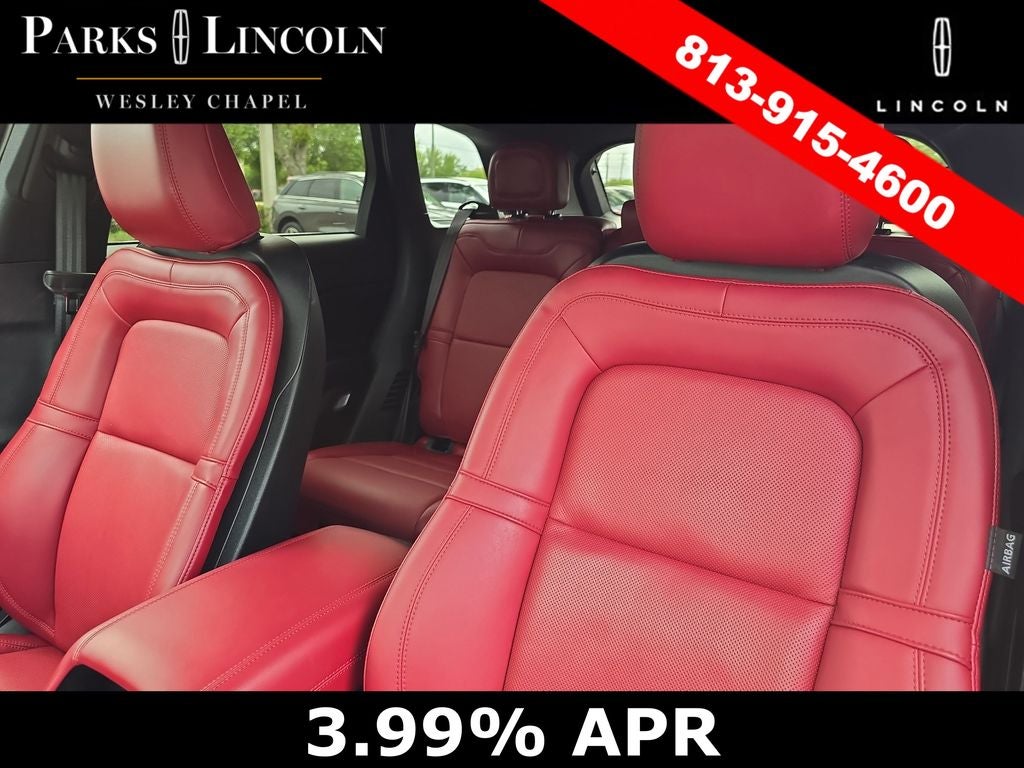 2025 Lincoln Corsair Reserve