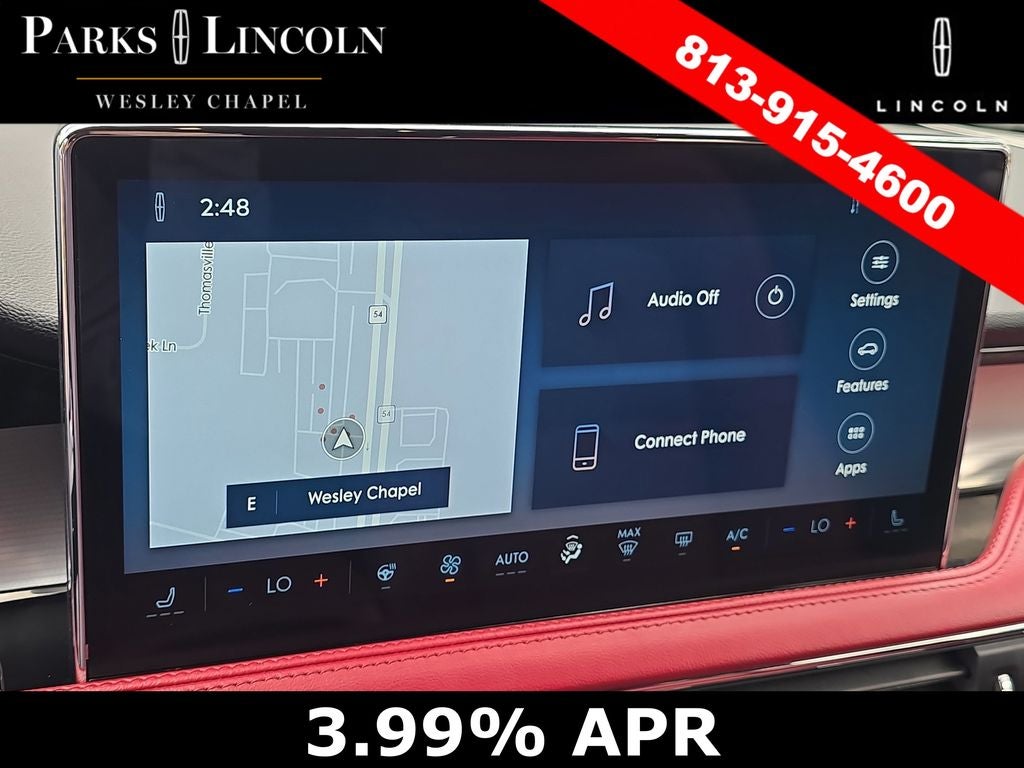 2025 Lincoln Corsair Reserve