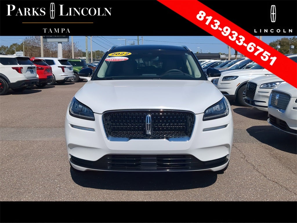 2022 Lincoln Corsair Reserve