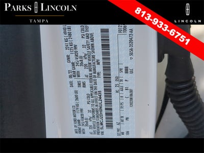 2022 Lincoln Corsair Reserve