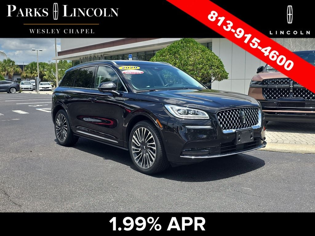 2020 Lincoln Corsair Reserve