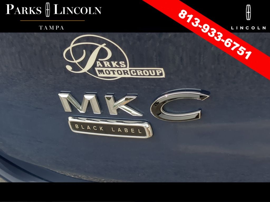 2019 Lincoln MKC Black Label