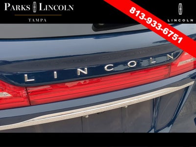 2019 Lincoln MKC Black Label