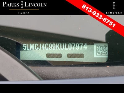 2019 Lincoln MKC Black Label