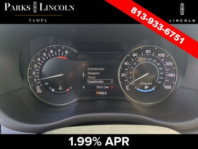 2019 Lincoln MKC Black Label