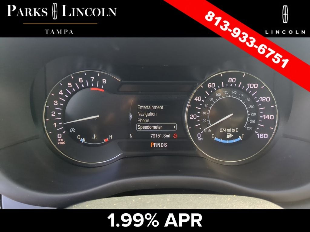 2019 Lincoln MKC Black Label