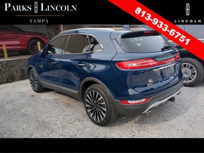 2019 Lincoln MKC Black Label
