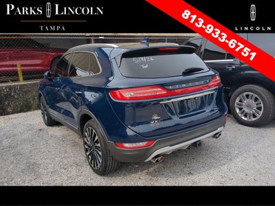2019 Lincoln MKC Black Label