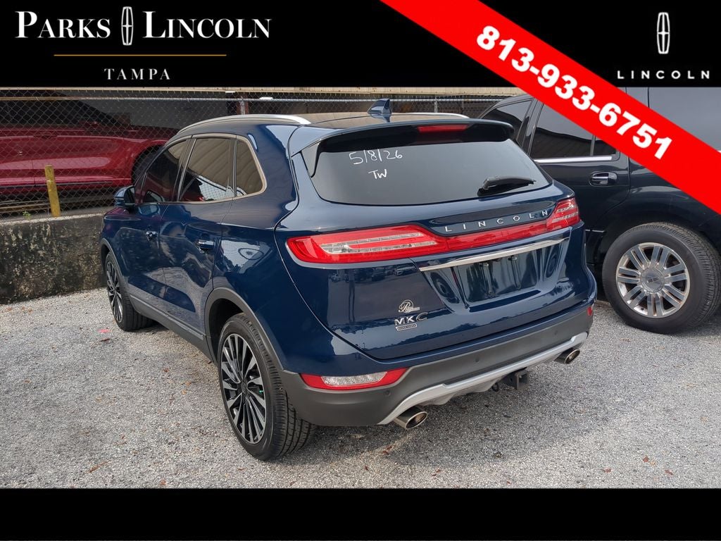 2019 Lincoln MKC Black Label